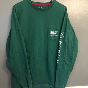 Men’s L/S Vineyard Vines T-shirt